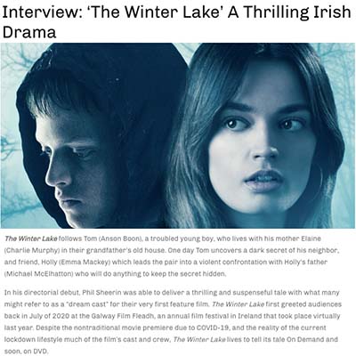 Interview: ‘The Winter Lake’ A Thrilling Irish Drama